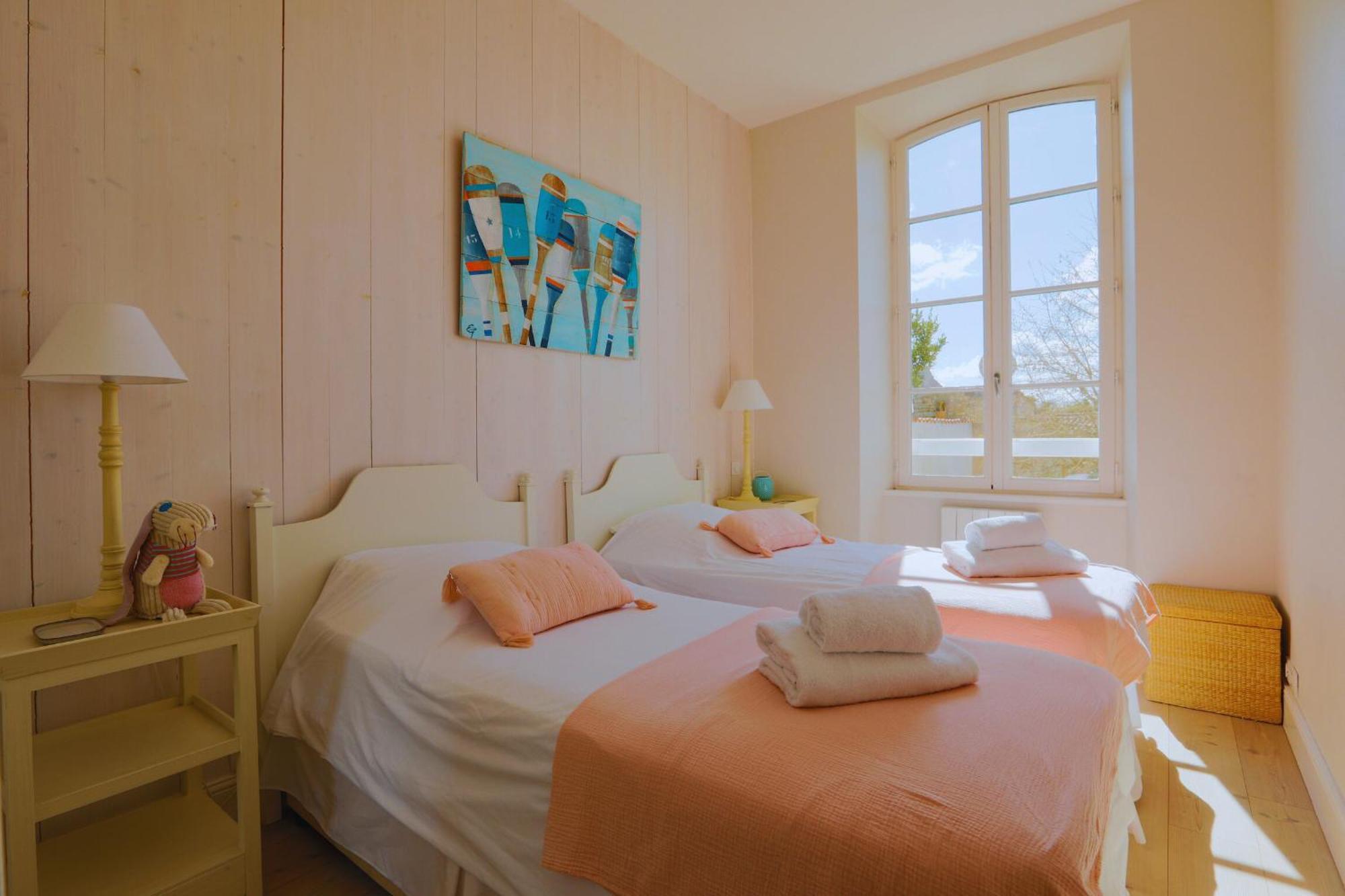 Charmante maison au calme au centre de Saint Martin de Re - L'Aristide Extérieur photo