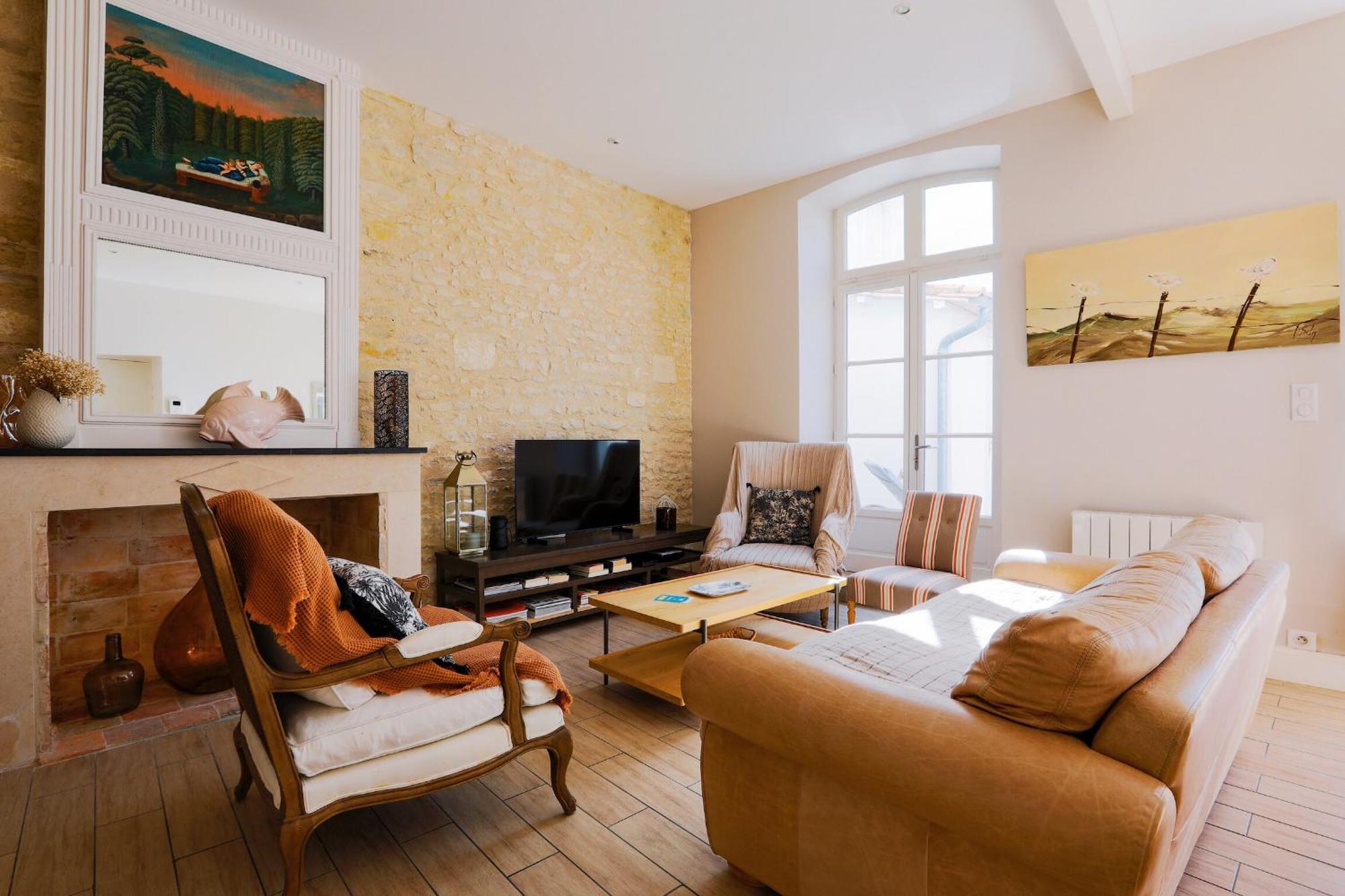 Charmante maison au calme au centre de Saint Martin de Re - L'Aristide Extérieur photo