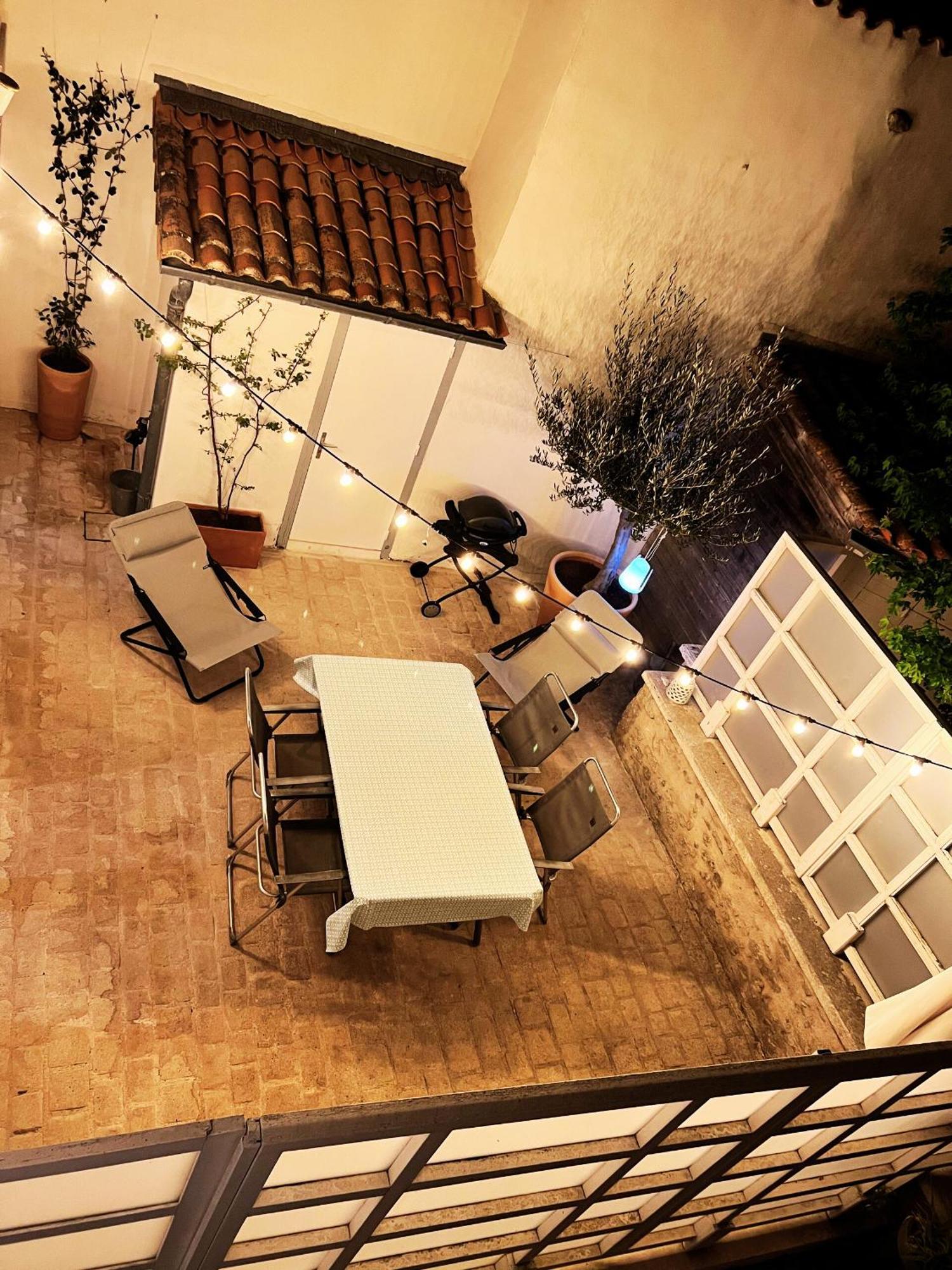 Charmante maison au calme au centre de Saint Martin de Re - L'Aristide Extérieur photo